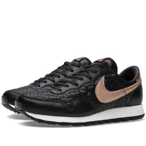 Nike Air Pegasus 83 Premium Quilted Black Metallic 